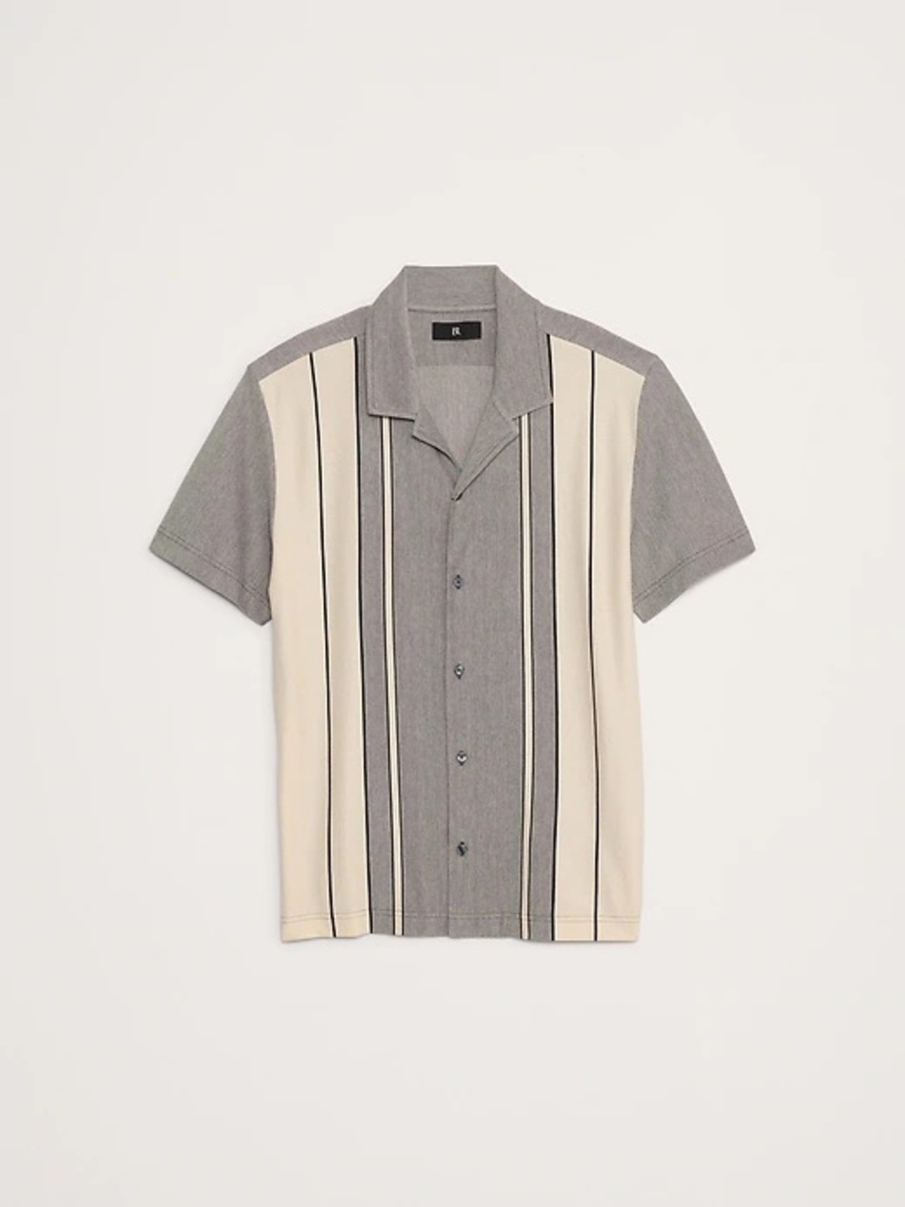 BR LUXURY-TOUCH PIQUE RESORT SHIRT